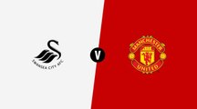 Highlight and Goals Swansea City - Manchester United Carabao Cup 2017 - 2018.