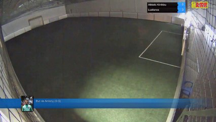 But de Antony (0-3) - Athletic Kiniktou Vs Lusitanos - 20/10/17 19:04 - LIGUE 2 - Poitiers Game Parc