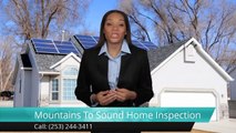 Mountains To Sound Home Inspection Federal Way Exceptional Five Star Review by Erwin G.