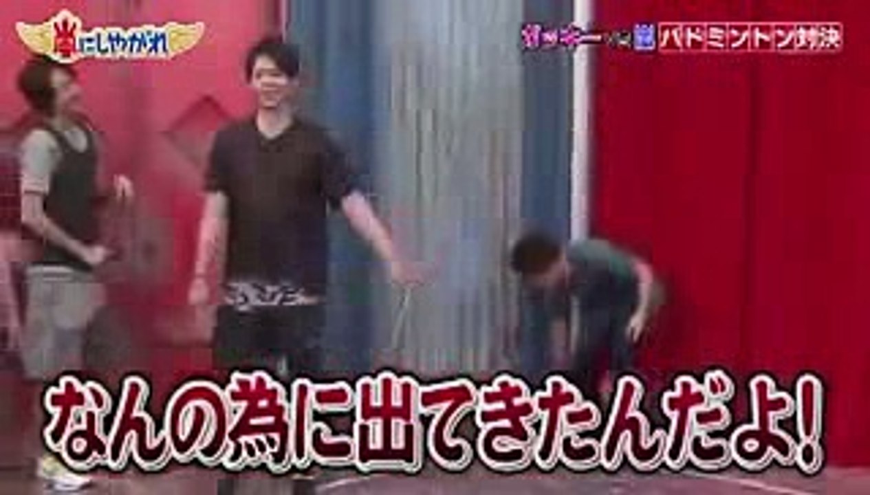 新垣結衣ＶＳ嵐之羽球大對決