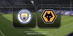 Highlight and Goals Manchester City - Wolverhampton Carabao Cup 2017 - 2018.