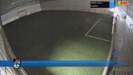 But de Antony (0-1) - Athletic Kiniktou Vs Lusitanos - 20/10/17 19:04 - LIGUE 2 - Poitiers Game Parc
