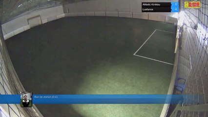 But de dorian (0-4) - Athletic Kiniktou Vs Lusitanos - 20/10/17 19:04 - LIGUE 2 - Poitiers Game Parc