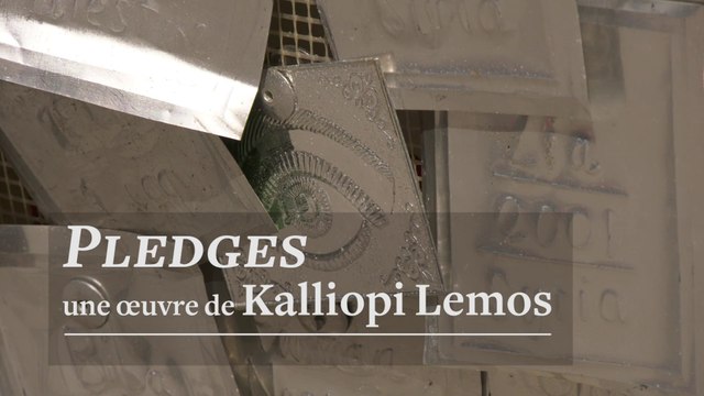 Pledges, de Kalliopi Lemos