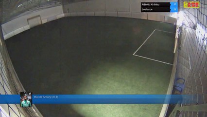 But de Antony (0-5) - Athletic Kiniktou Vs Lusitanos - 20/10/17 19:04 - LIGUE 2 - Poitiers Game Parc