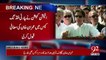 Imran Khan media talk outside Election Comission - 26th October 2017