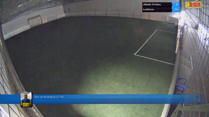 But de Rodolphe (2-10) - Athletic Kiniktou Vs Lusitanos - 20/10/17 19:04 - LIGUE 2
