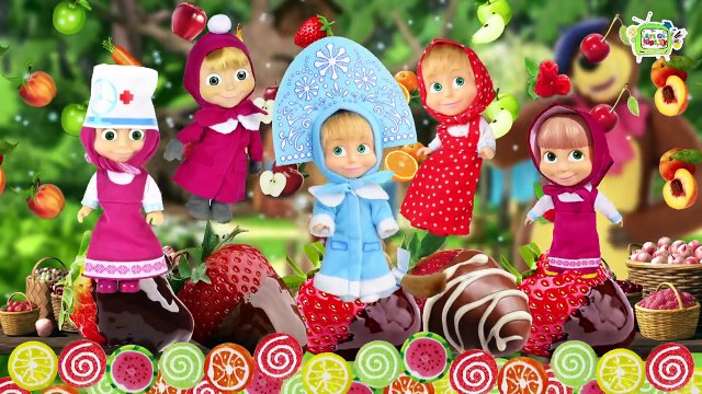 Top Five Little Monkeys Jumping On The Bed Compilation 16 Mins ♥Toy Nursery Rhyme♥ Yo Gabba Gabba