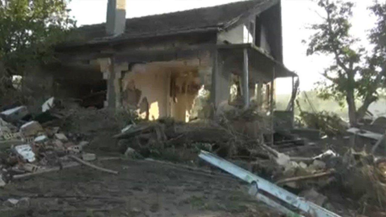 Gyilkos áradások Bulgáriában