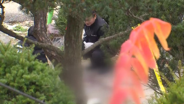 윤송이 사장 부친 살인 용의자 검거...양평으로 압송 중 / YTN