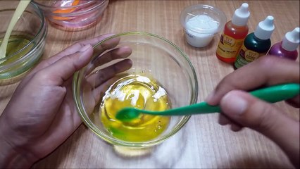 DIY How To Make Liquid Clear Slime with Benzoat [IND] Cara membuat Clear Slime dengan pengawet