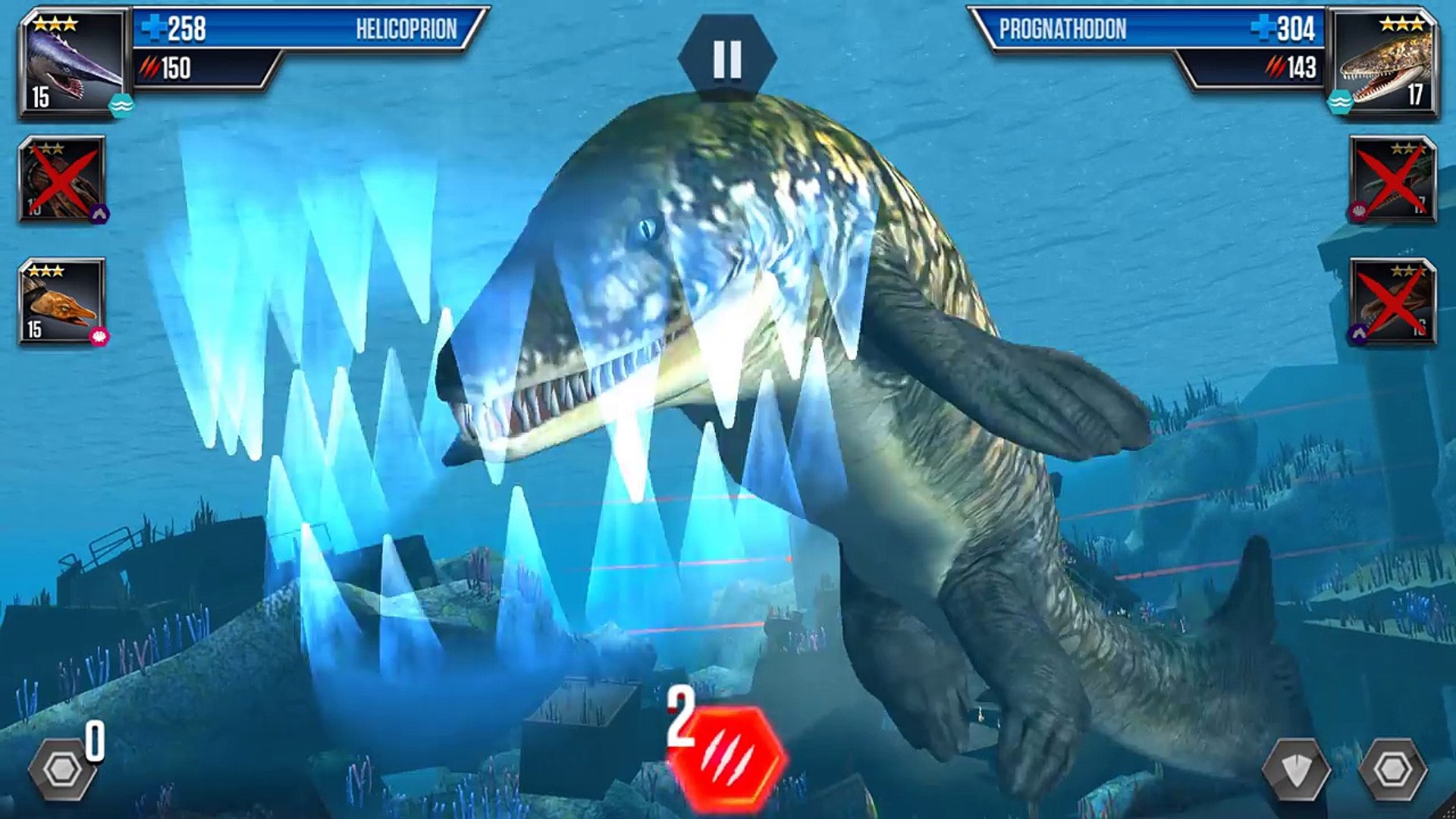 Jurassic Park Builder Underwater Megalodon