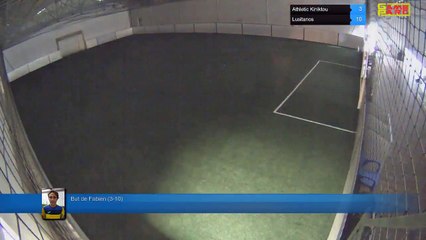 But de Fabien (3-10) - Athletic Kiniktou Vs Lusitanos - 20/10/17 19:04 - LIGUE 2