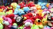 CRAZY CLAW MACHINE WIN BY THE TAG! Winning Arcade Games at Dave & Busters!!