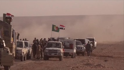 القوات العراقية تبدأ عملية ضد آخر معاقل تنظيم الدولة
