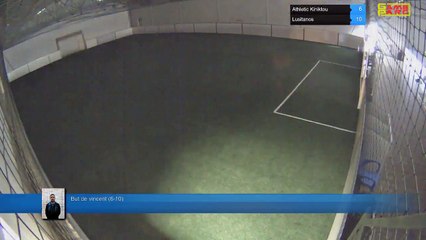 But de vincent (6-10) - Athletic Kiniktou Vs Lusitanos - 20/10/17 19:04 - LIGUE 2