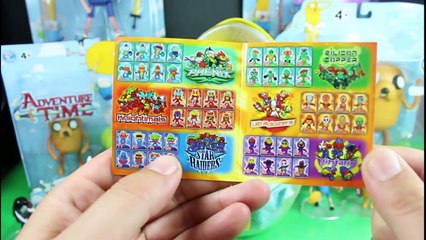 Giant Surprise Egg Adventure Time Cartoon Toys