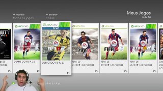 FIFA 17 DEMO MUITAS NOVIDADES XBOX 360