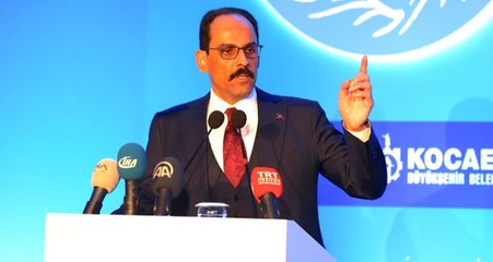 Kalın, Avrupa'yı PKK'ya Verdikleri Destekle Vurdu: Biz Teröre Kapı Açsaydık Yer Yerinden Oynardı