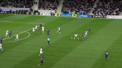 La vista victorieuse de Toivonen lors de TFC/Clermont