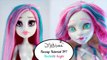 Faceup Tutorial №7 Rochelle Goyle OOAK Monster High Cutom doll repaint