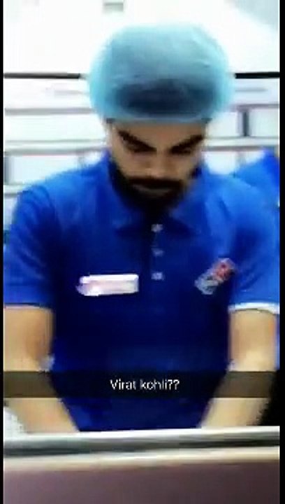 Virat Kohli Spotted in Karachi