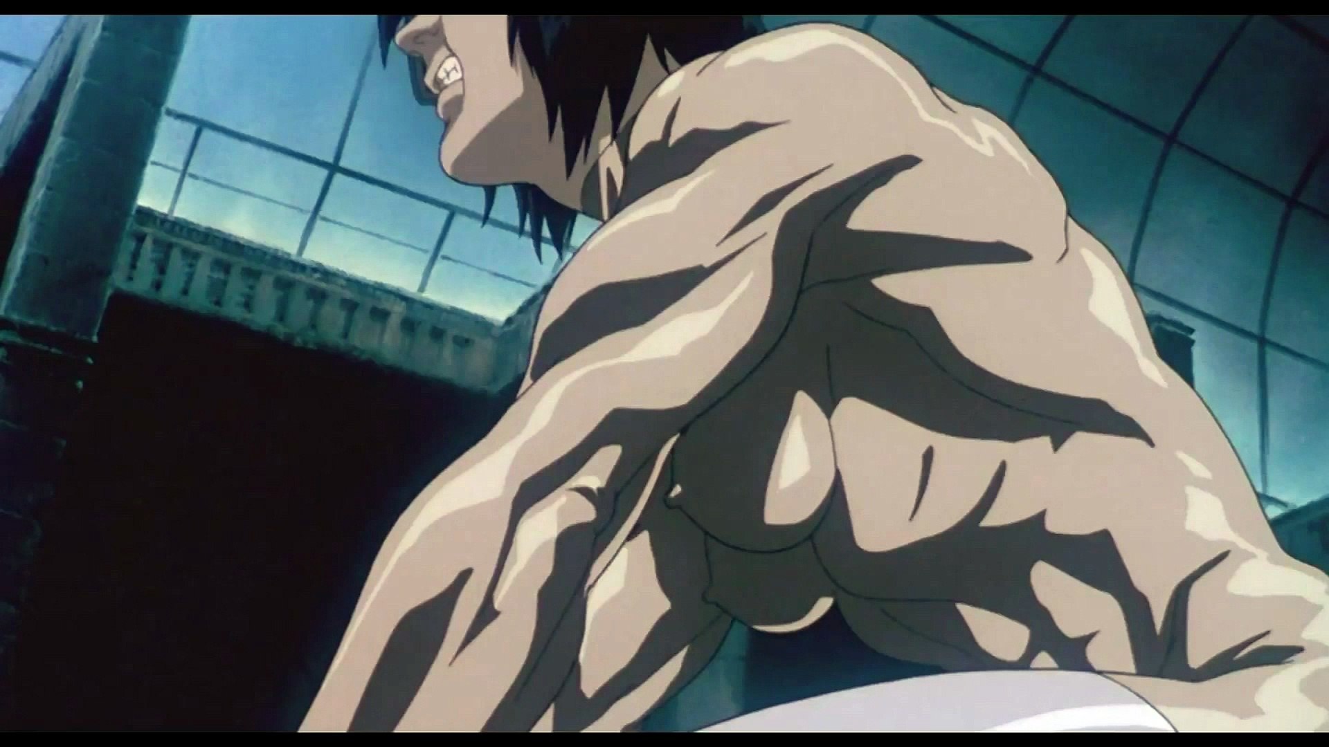 Ghost In The Shell 1995 17 Arm Rip Scene Comparison Video Dailymotion
