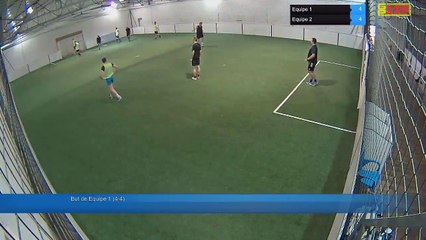 But de Equipe 1 (4-4) - Equipe 1 Vs Equipe 2 - 20/10/17 12:38 - Loisir Poitiers - Poitiers Game Parc