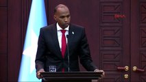 Başbakan Yıldırım, Somali Başbakanı Hasan Ali Hayri ile Ortak Basın Toplantısında Konuştu-3