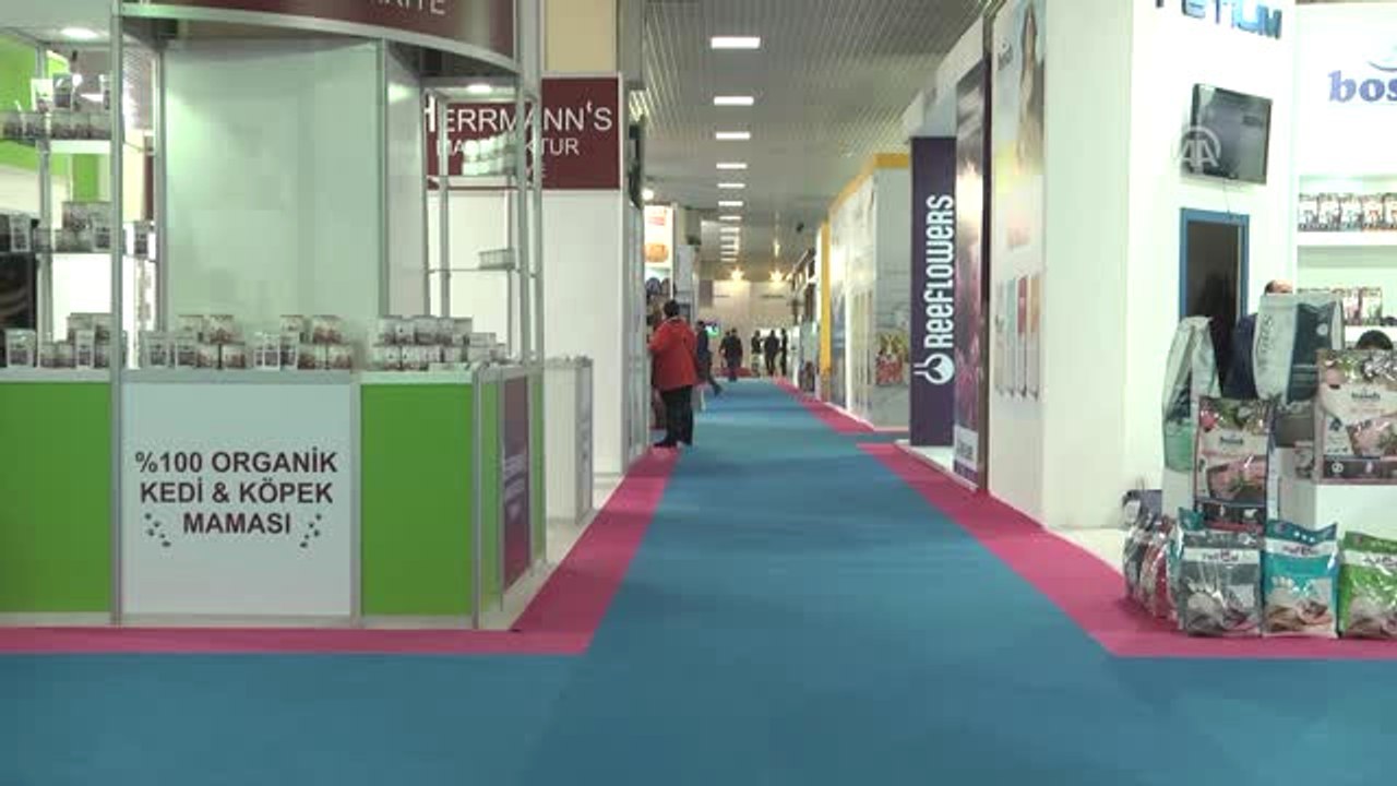 Evcil Hayvan Ürün, Malzeme ve Aksesuar Tedarikçileri Fuarı