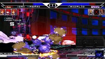 Kof Mugen Iori Team VS N.E.S.T.S Boss Team