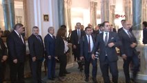 Başbakan Yıldırım Özbekistan Cumhurbaşkanı Mirziyoyev ile Görüşüyor...