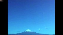 CLOAKED UFO AT MOUNT FUJI - REAL UFO IN JAPAN