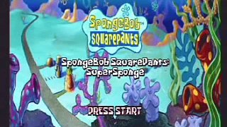 Spongebob Squarepants Supersponge! [PS1] PlayStation Gameplay