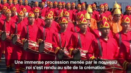 Thaïlande: funérailles grandioses orchestrées par la junte