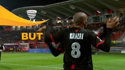 But Wahbi KHAZRI (43ème) / Dijon FCO - Stade Rennais FC - (1-2) - (DFCO-SRFC) / 2017-18