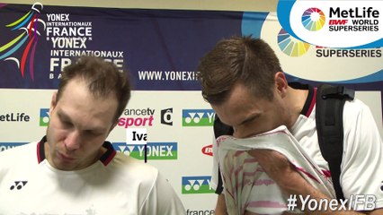 Yonex IFB : Interview de Vladimir Ivanov/Ivan Sozonov - 1/8e