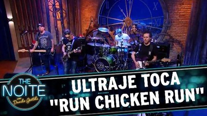 Ultraje a Rigor  toca "Run Chicken Run"