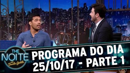 The Noite 25.10.17 - Quarta - Parte 1