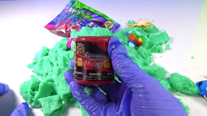 Trolls Movie Branch has Jelly BELLY Mr. Doh Colorful Gumball Belly Toy Surprises | Fizzy Toy Show
