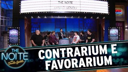 Contrarium e Favorarium com convidados especiais