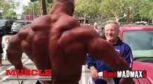 Huge bodybuilders, morgan aste vs Alexander Fedorov