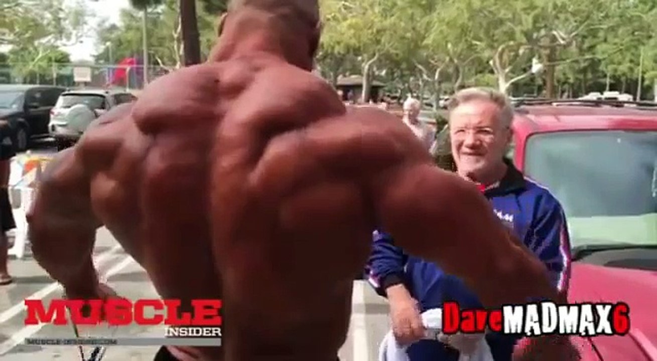 Huge bodybuilders, morgan aste vs Alexander Fedorov
