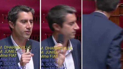 Ruffin n'a pas du tout apprécié (et son micro non plus) d'être coupé à deux reprises