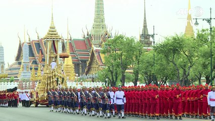 مراسم تقليدية وطقوس باذخة في وداع ملك تايلاند