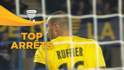 Top arrêts 1/16 de finale - Coupe de la Ligue / 2017-18