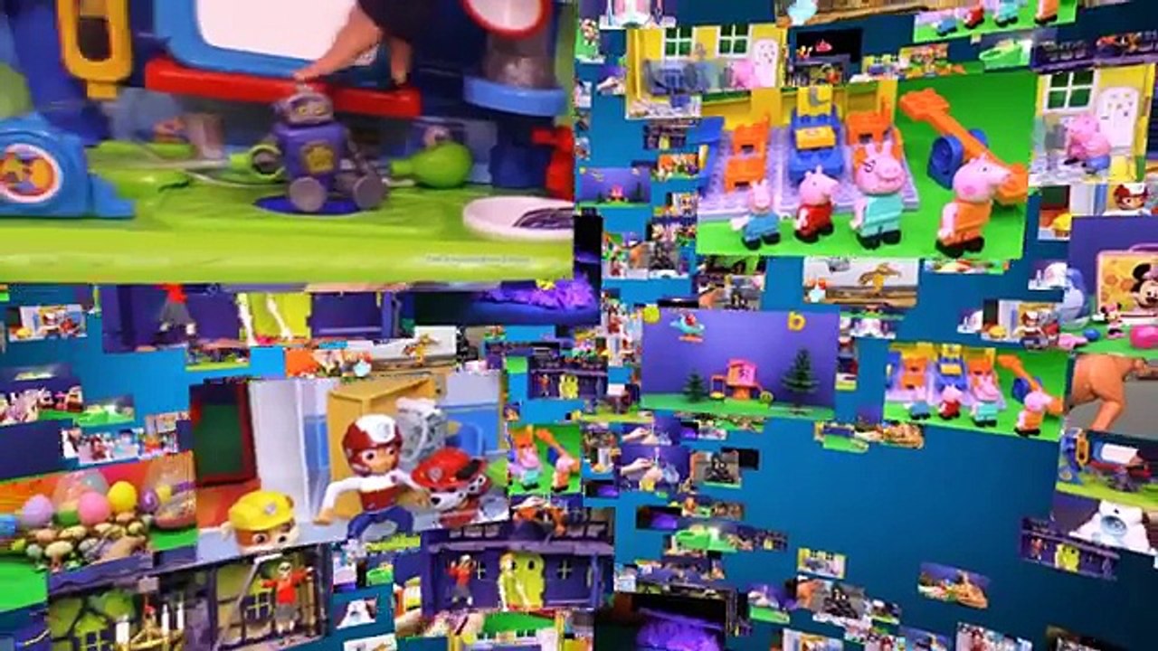 POWERPUFF GIRLS Cartoon Network Princess Morbucks Steals Townsville with PJ Masks Toys Video