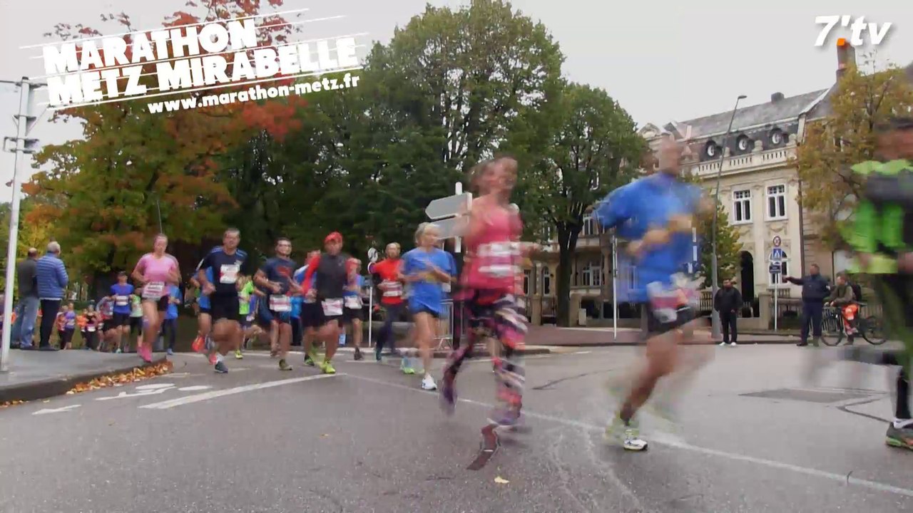 10 km Haganis - Marathon Metz Mirabelle