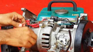 How to repair portable generator part 1 of 3