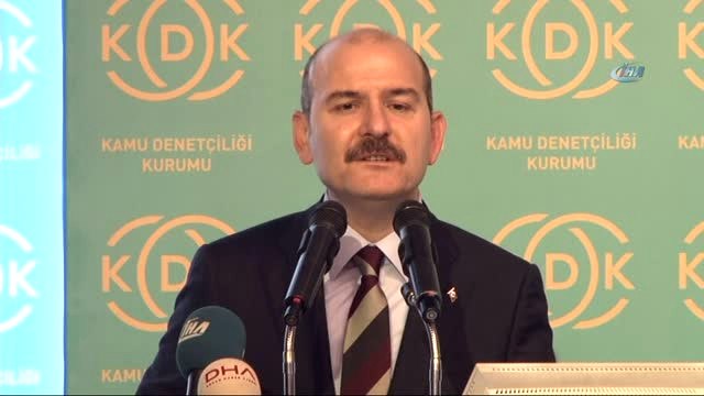 İçişleri Bakanı Soylu: Bu Ülke Bizim, Bu Memleket Bizim. Bu Topraklar Üzerinde Kimsenin Egemenlik...